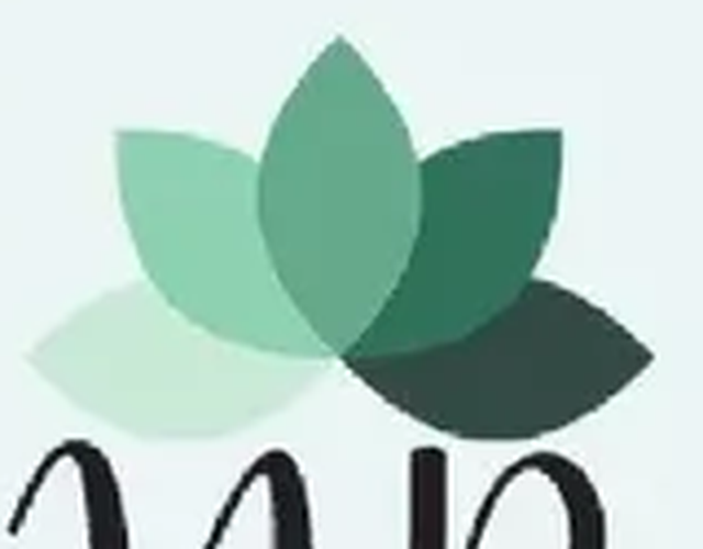 Detalle de la flor de loto del logo de la Dra. Nuramí Rojas